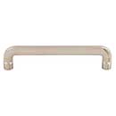 Top Knobs [TK3042BSN] Die Cast Zinc Cabinet Pull Handle - Hartridge Series - Oversized - Brushed Satin Nickel Finish - 5 1/16" C/C - 5 1/2" L