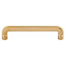 Top Knobs [TK3042HB] Die Cast Zinc Cabinet Pull Handle - Hartridge Series - Oversized - Honey Bronze Finish - 5 1/16&quot; C/C - 5 1/2&quot; L