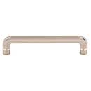 Top Knobs [TK3042PN] Die Cast Zinc Cabinet Pull Handle - Hartridge Series - Oversized - Polished Nickel Finish - 5 1/16&quot; C/C - 5 1/2&quot; L