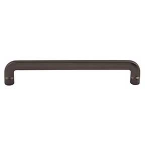 Top Knobs [TK3043AG] Die Cast Zinc Cabinet Pull Handle - Hartridge Series - Oversized - Ash Gray Finish - 6 5/16" C/C - 6 13/16" L