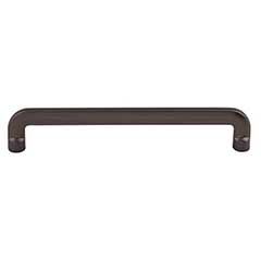 Top Knobs [TK3043AG] Die Cast Zinc Cabinet Pull Handle - Hartridge Series - Oversized - Ash Gray Finish - 6 5/16&quot; C/C - 6 13/16&quot; L