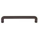 Top Knobs [TK3043AG] Die Cast Zinc Cabinet Pull Handle - Hartridge Series - Oversized - Ash Gray Finish - 6 5/16" C/C - 6 13/16" L