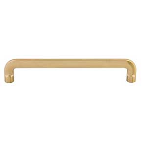 Top Knobs [TK3043HB] Die Cast Zinc Cabinet Pull Handle - Hartridge Series - Oversized - Honey Bronze Finish - 6 5/16" C/C - 6 13/16" L