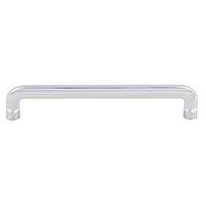Top Knobs [TK3043PC] Die Cast Zinc Cabinet Pull Handle - Hartridge Series - Oversized - Polished Chrome Finish - 6 5/16" C/C - 6 13/16" L