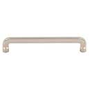 Top Knobs [TK3043PN] Die Cast Zinc Cabinet Pull Handle - Hartridge Series - Oversized - Polished Nickel Finish - 6 5/16" C/C - 6 13/16" L