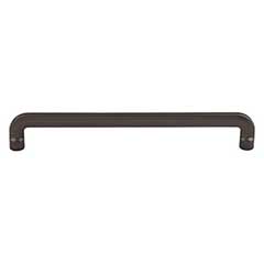 Top Knobs [TK3044AG] Die Cast Zinc Cabinet Pull Handle - Hartridge Series - Oversized - Ash Gray Finish - 7 9/16&quot; C/C - 8 1/16&quot; L