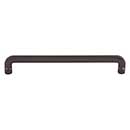 Top Knobs [TK3044AG] Die Cast Zinc Cabinet Pull Handle - Hartridge Series - Oversized - Ash Gray Finish - 7 9/16&quot; C/C - 8 1/16&quot; L