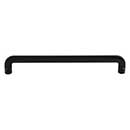 Top Knobs [TK3044BLK] Die Cast Zinc Cabinet Pull Handle - Hartridge Series - Oversized - Flat Black Finish - 7 9/16&quot; C/C - 8 1/16&quot; L