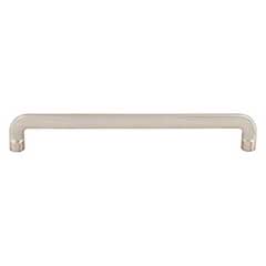 Top Knobs [TK3044BSN] Die Cast Zinc Cabinet Pull Handle - Hartridge Series - Oversized - Brushed Satin Nickel Finish - 7 9/16" C/C - 8 1/16" L