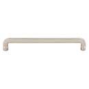 Top Knobs [TK3044BSN] Die Cast Zinc Cabinet Pull Handle - Hartridge Series - Oversized - Brushed Satin Nickel Finish - 7 9/16" C/C - 8 1/16" L