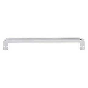 Top Knobs [TK3044PC] Die Cast Zinc Cabinet Pull Handle - Hartridge Series - Oversized - Polished Chrome Finish - 7 9/16" C/C - 8 1/16" L