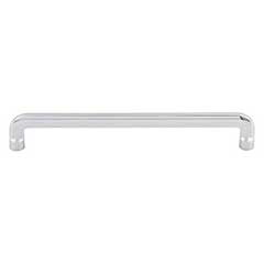 Top Knobs [TK3044PC] Die Cast Zinc Cabinet Pull Handle - Hartridge Series - Oversized - Polished Chrome Finish - 7 9/16&quot; C/C - 8 1/16&quot; L