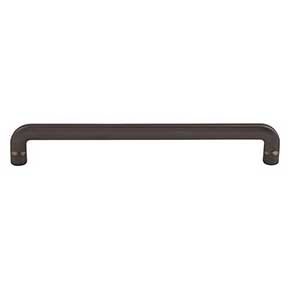 Top Knobs [TK3045AG] Die Cast Zinc Cabinet Pull Handle - Hartridge Series - Oversized - Ash Gray Finish - 8 13/16" C/C - 9 5/16" L