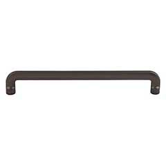 Top Knobs [TK3045AG] Die Cast Zinc Cabinet Pull Handle - Hartridge Series - Oversized - Ash Gray Finish - 8 13/16&quot; C/C - 9 5/16&quot; L