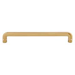 Top Knobs [TK3045HB] Die Cast Zinc Cabinet Pull Handle - Hartridge Series - Oversized - Honey Bronze Finish - 8 13/16" C/C - 9 5/16" L