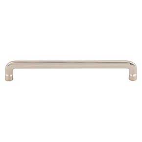Top Knobs [TK3045PN] Die Cast Zinc Cabinet Pull Handle - Hartridge Series - Oversized - Polished Nickel Finish - 8 13/16" C/C - 9 5/16" L