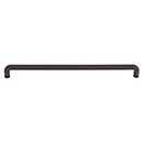 Top Knobs [TK3046AG] Die Cast Zinc Cabinet Pull Handle - Hartridge Series - Oversized - Ash Gray Finish - 12" C/C - 12 1/2" L