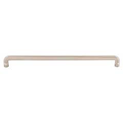 Top Knobs [TK3046BSN] Die Cast Zinc Cabinet Pull Handle - Hartridge Series - Oversized - Brushed Satin Nickel Finish - 12" C/C - 12 1/2" L