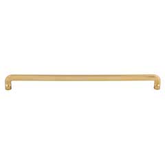 Top Knobs [TK3046HB] Die Cast Zinc Cabinet Pull Handle - Hartridge Series - Oversized - Honey Bronze Finish - 12" C/C - 12 1/2" L