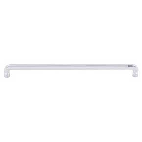 Top Knobs [TK3046PC] Die Cast Zinc Cabinet Pull Handle - Hartridge Series - Oversized - Polished Chrome Finish - 12" C/C - 12 1/2" L