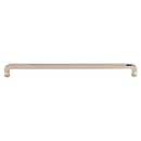 Top Knobs [TK3046PN] Die Cast Zinc Cabinet Pull Handle - Hartridge Series - Oversized - Polished Nickel Finish - 12&quot; C/C - 12 1/2&quot; L