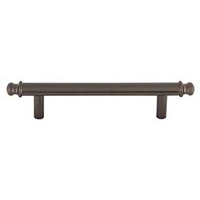 Top Knobs [TK3052AG] Die Cast Zinc Cabinet Pull Handle - Julian Series - Standard Size - Ash Gray Finish - 3 3/4" C/C - 5 3/4" L