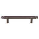 Top Knobs [TK3052AG] Die Cast Zinc Cabinet Pull Handle - Julian Series - Standard Size - Ash Gray Finish - 3 3/4" C/C - 5 3/4" L