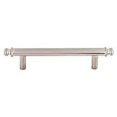 Top Knobs [TK3052BSN] Die Cast Zinc Cabinet Pull Handle - Julian Series - Standard Size - Brushed Satin Nickel Finish - 3 3/4" C/C - 5 3/4" L
