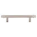 Top Knobs [TK3052BSN] Die Cast Zinc Cabinet Pull Handle - Julian Series - Standard Size - Brushed Satin Nickel Finish - 3 3/4" C/C - 5 3/4" L