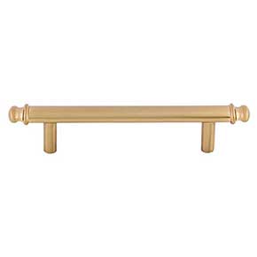Top Knobs [TK3052HB] Die Cast Zinc Cabinet Pull Handle - Julian Series - Standard Size - Honey Bronze Finish - 3 3/4" C/C - 5 3/4" L