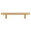 Top Knobs [TK3052HB] Die Cast Zinc Cabinet Pull Handle - Julian Series - Standard Size - Honey Bronze Finish - 3 3/4" C/C - 5 3/4" L