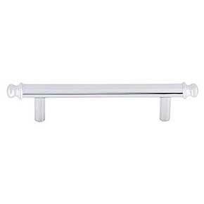 Top Knobs [TK3052PC] Die Cast Zinc Cabinet Pull Handle - Julian Series - Standard Size - Polished Chrome Finish - 3 3/4" C/C - 5 3/4" L