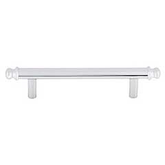 Top Knobs [TK3052PC] Die Cast Zinc Cabinet Pull Handle - Julian Series - Standard Size - Polished Chrome Finish - 3 3/4" C/C - 5 3/4" L