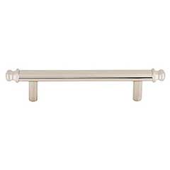 Top Knobs [TK3052PN] Die Cast Zinc Cabinet Pull Handle - Julian Series - Standard Size - Polished Nickel Finish - 3 3/4&quot; C/C - 5 3/4&quot; L