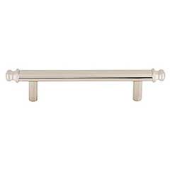 Top Knobs [TK3052PN] Die Cast Zinc Cabinet Pull Handle - Julian Series - Standard Size - Polished Nickel Finish - 3 3/4&quot; C/C - 5 3/4&quot; L