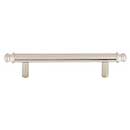 Top Knobs [TK3052PN] Die Cast Zinc Cabinet Pull Handle - Julian Series - Standard Size - Polished Nickel Finish - 3 3/4&quot; C/C - 5 3/4&quot; L