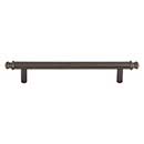 Top Knobs [TK3053AG] Die Cast Zinc Cabinet Pull Handle - Julian Series - Oversized - Ash Gray Finish - 5 1/16&quot; C/C - 7&quot; L