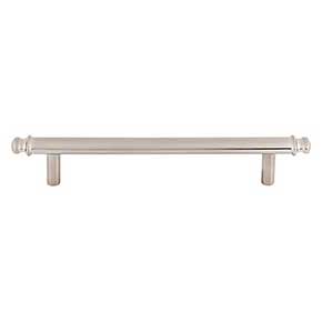 Top Knobs [TK3053BSN] Die Cast Zinc Cabinet Pull Handle - Julian Series - Oversized - Brushed Satin Nickel Finish - 5 1/16" C/C - 7" L