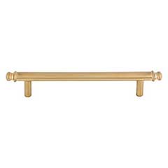 Top Knobs [TK3053HB] Die Cast Zinc Cabinet Pull Handle - Julian Series - Oversized - Honey Bronze Finish - 5 1/16" C/C - 7" L