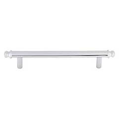 Top Knobs [TK3053PC] Die Cast Zinc Cabinet Pull Handle - Julian Series - Oversized - Polished Chrome Finish - 5 1/16" C/C - 7" L