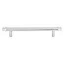 Top Knobs [TK3053PC] Die Cast Zinc Cabinet Pull Handle - Julian Series - Oversized - Polished Chrome Finish - 5 1/16" C/C - 7" L