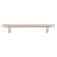 Top Knobs [TK3053PN] Die Cast Zinc Cabinet Pull Handle - Julian Series - Oversized - Polished Nickel Finish - 5 1/16" C/C - 7" L