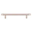 Top Knobs [TK3053PN] Die Cast Zinc Cabinet Pull Handle - Julian Series - Oversized - Polished Nickel Finish - 5 1/16&quot; C/C - 7&quot; L