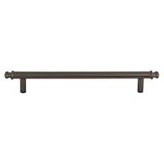 Top Knobs [TK3054AG] Die Cast Zinc Cabinet Pull Handle - Julian Series - Oversized - Ash Gray Finish - 6 5/16" C/C - 8 1/4" L