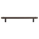 Top Knobs [TK3054AG] Die Cast Zinc Cabinet Pull Handle - Julian Series - Oversized - Ash Gray Finish - 6 5/16" C/C - 8 1/4" L