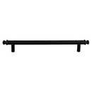 Top Knobs [TK3054BLK] Die Cast Zinc Cabinet Pull Handle - Julian Series - Oversized - Flat Black Finish - 6 5/16&quot; C/C - 8 1/4&quot; L