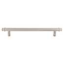 Top Knobs [TK3054BSN] Die Cast Zinc Cabinet Pull Handle - Julian Series - Oversized - Brushed Satin Nickel Finish - 6 5/16" C/C - 8 1/4" L