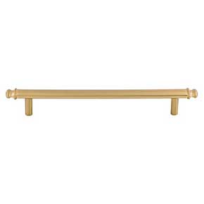 Top Knobs [TK3054HB] Die Cast Zinc Cabinet Pull Handle - Julian Series - Oversized - Honey Bronze Finish - 6 5/16" C/C - 8 1/4" L
