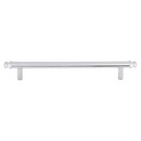 Top Knobs [TK3054PC] Die Cast Zinc Cabinet Pull Handle - Julian Series - Oversized - Polished Chrome Finish - 6 5/16" C/C - 8 1/4" L