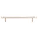 Top Knobs [TK3054PN] Die Cast Zinc Cabinet Pull Handle - Julian Series - Oversized - Polished Nickel Finish - 6 5/16&quot; C/C - 8 1/4&quot; L
